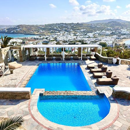 Kallos Of Mykonos - Previous Leonis Summer Houses Ornos  Buitenkant foto