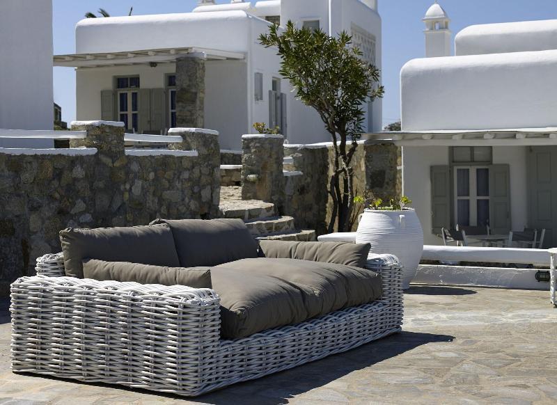 Kallos Of Mykonos - Previous Leonis Summer Houses Ornos  Buitenkant foto