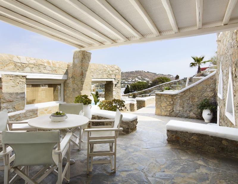 Kallos Of Mykonos - Previous Leonis Summer Houses Ornos  Buitenkant foto