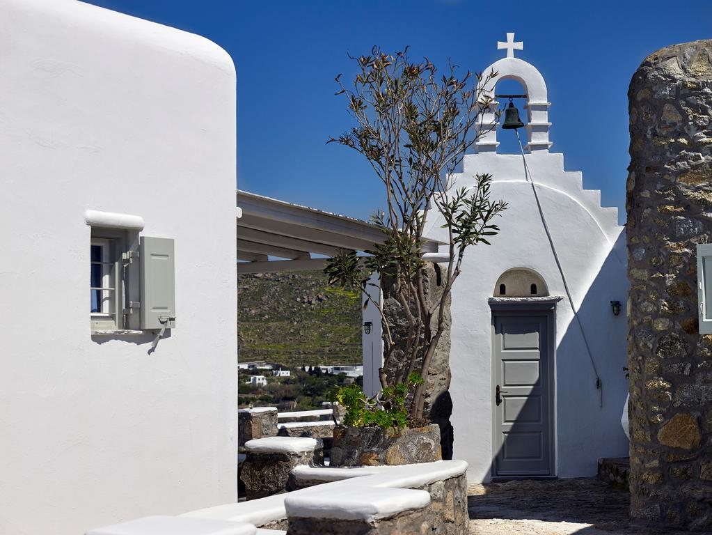 Kallos Of Mykonos - Previous Leonis Summer Houses Ornos  Buitenkant foto