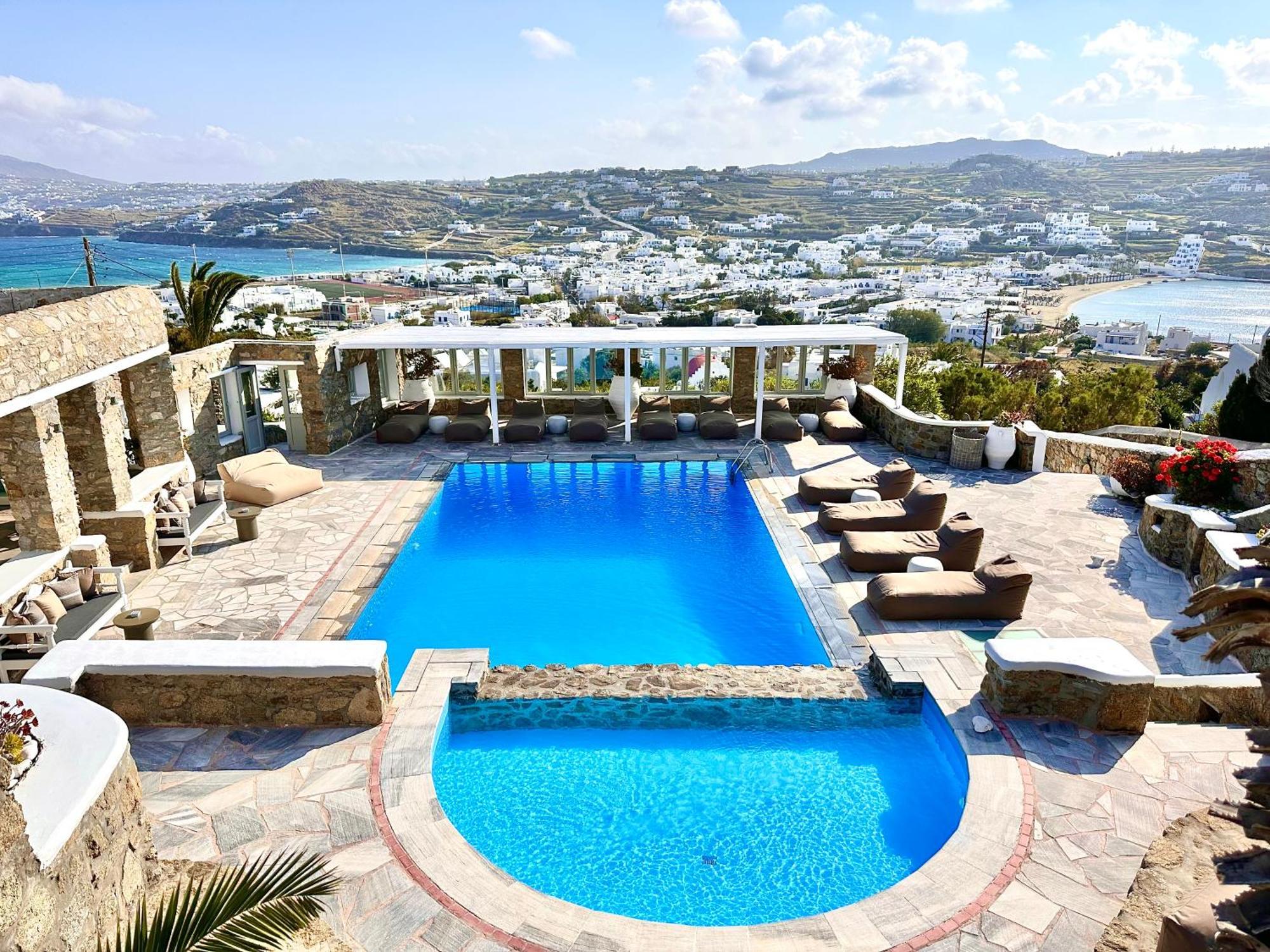 Kallos Of Mykonos - Previous Leonis Summer Houses Ornos  Buitenkant foto