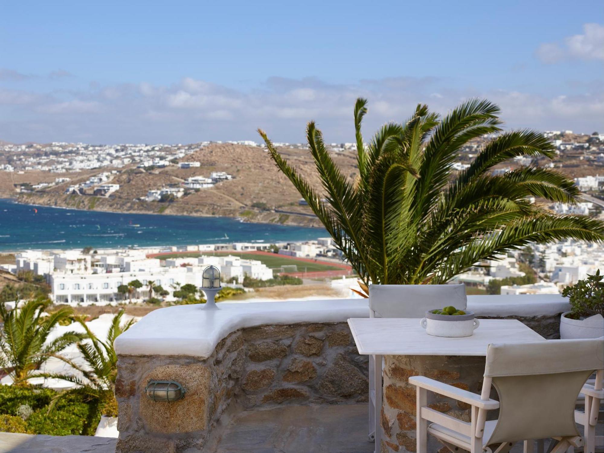 Kallos Of Mykonos - Previous Leonis Summer Houses Ornos  Buitenkant foto