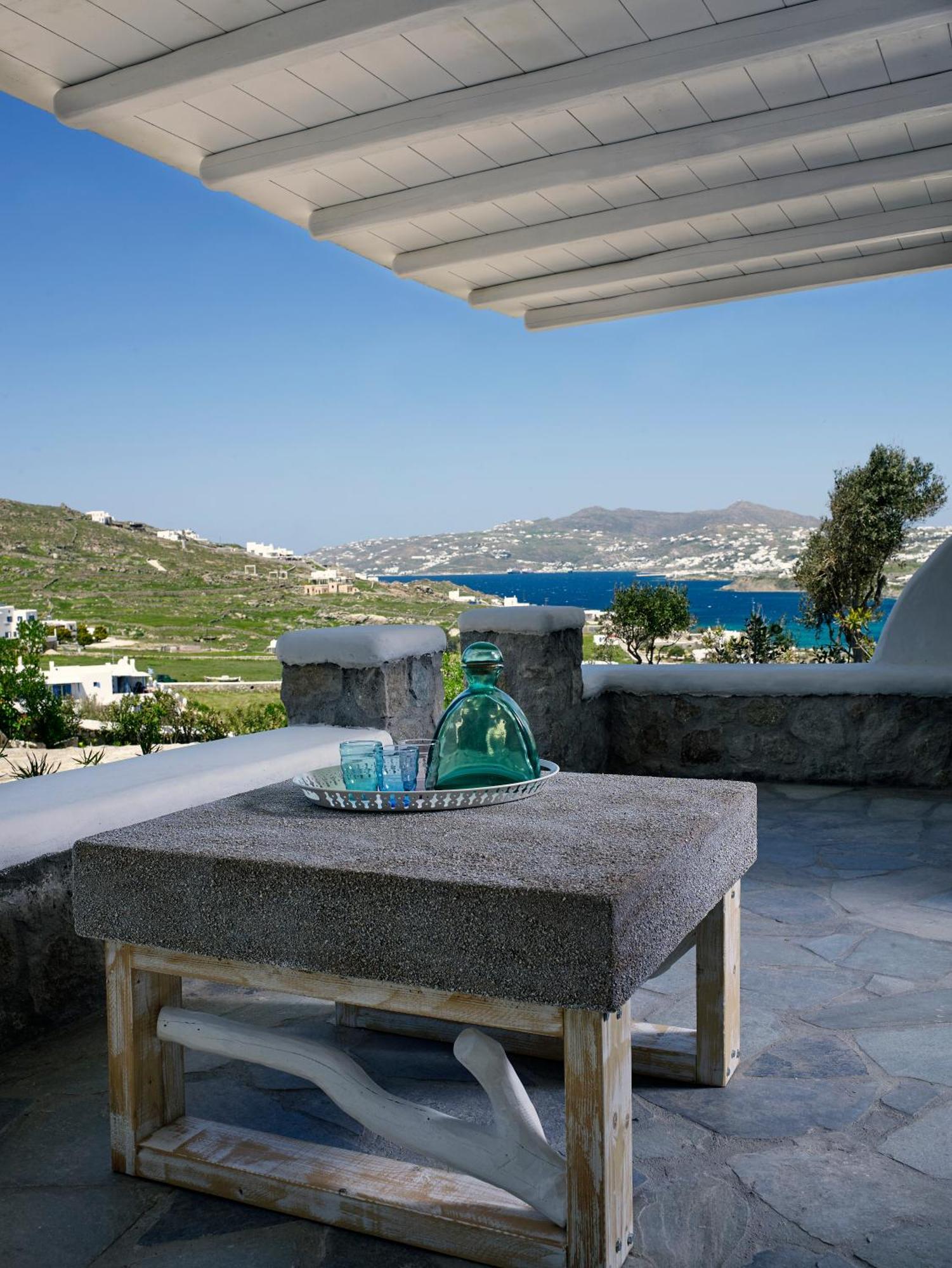 Kallos Of Mykonos - Previous Leonis Summer Houses Ornos  Buitenkant foto