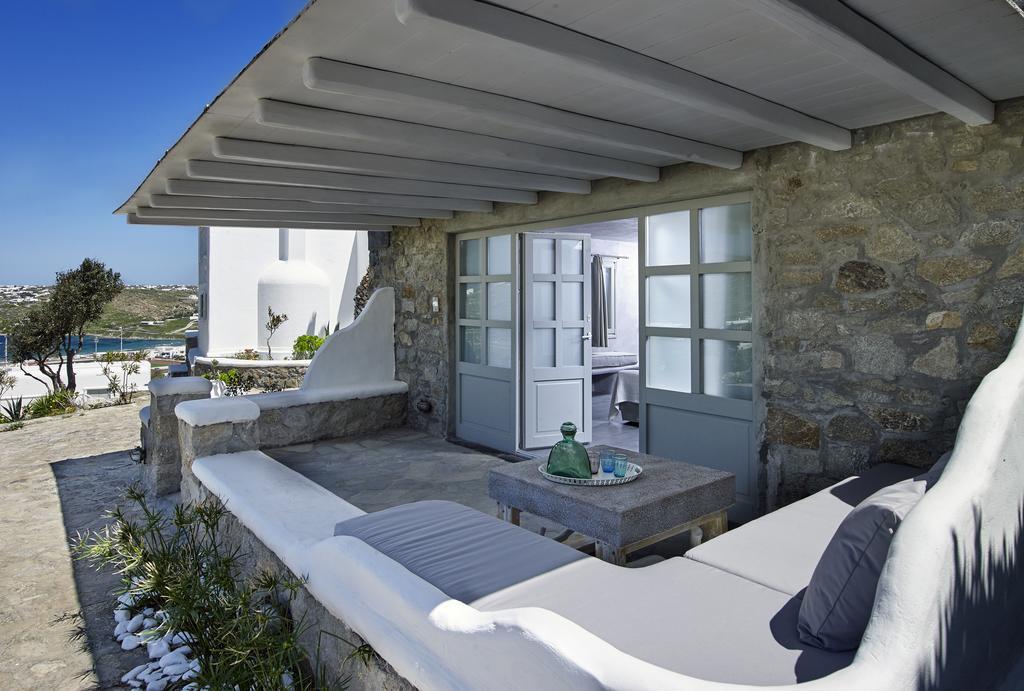 Kallos Of Mykonos - Previous Leonis Summer Houses Ornos  Buitenkant foto