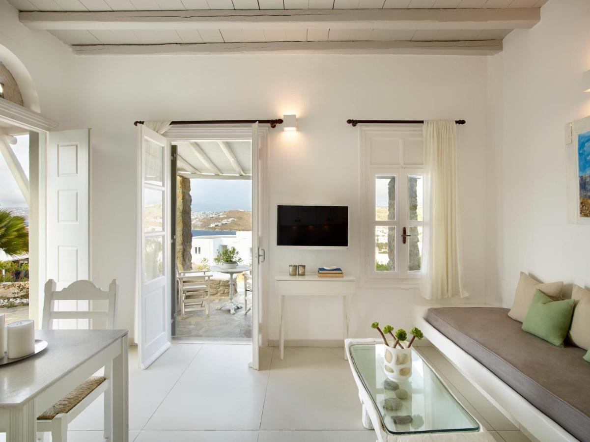 Kallos Of Mykonos - Previous Leonis Summer Houses Ornos  Buitenkant foto