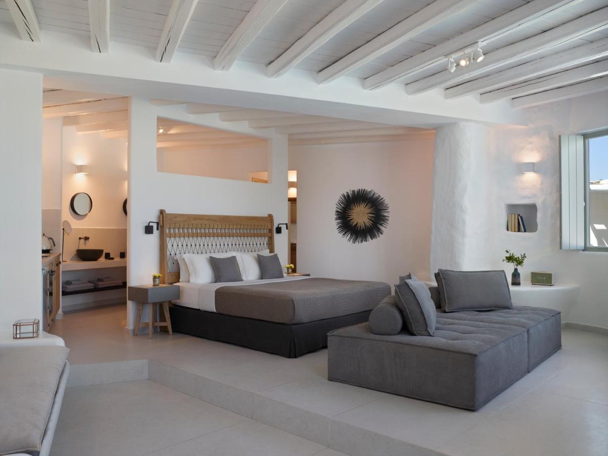 Kallos Of Mykonos - Previous Leonis Summer Houses Ornos  Kamer foto