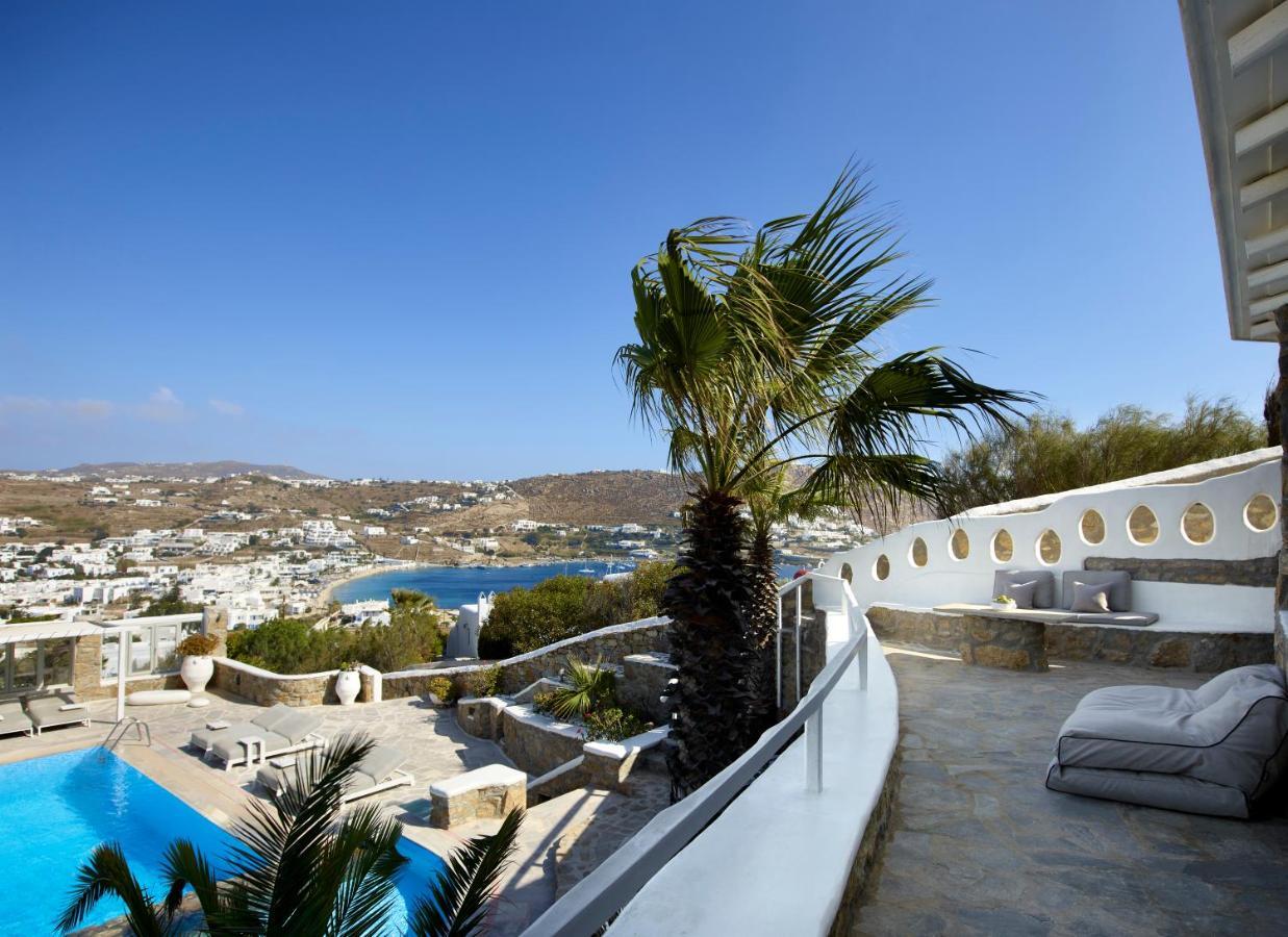 Kallos Of Mykonos - Previous Leonis Summer Houses Ornos  Buitenkant foto