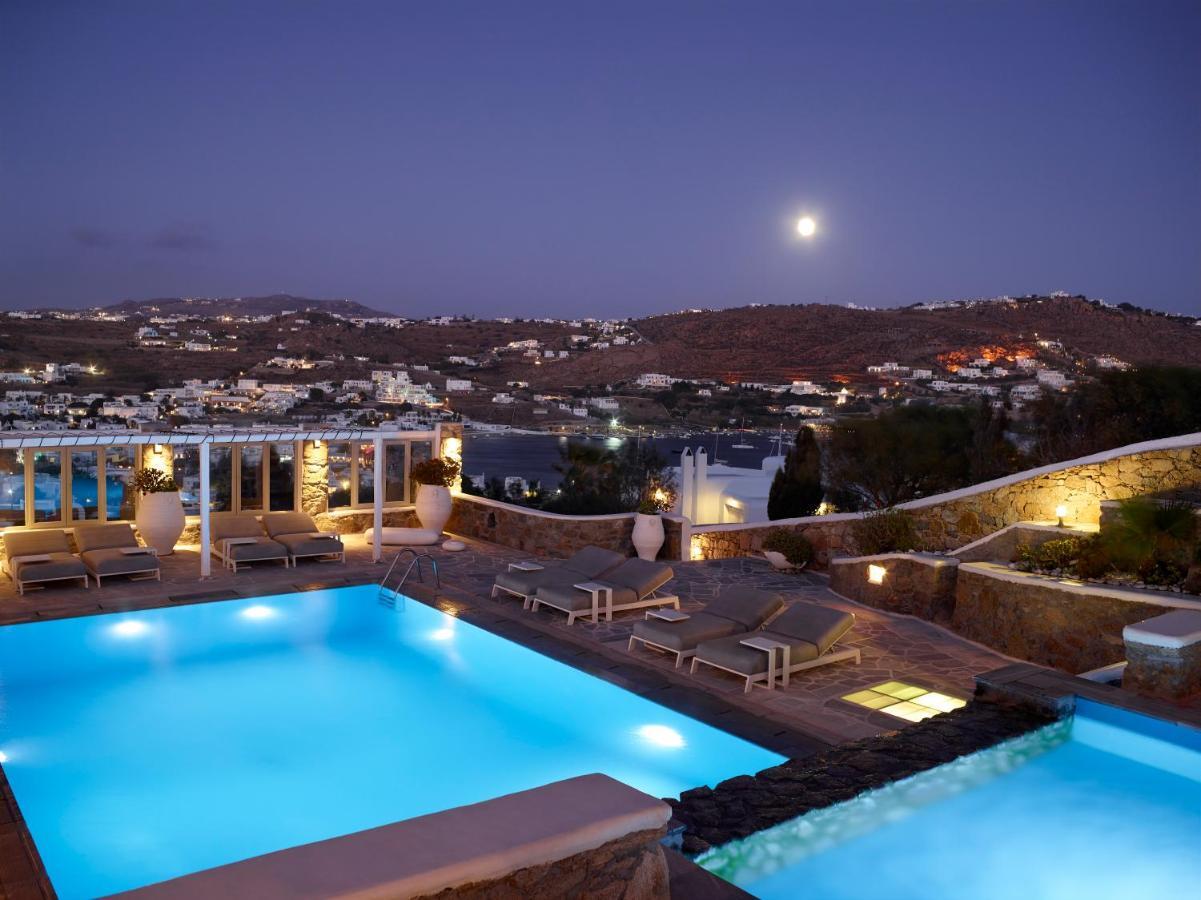 Kallos Of Mykonos - Previous Leonis Summer Houses Ornos  Buitenkant foto