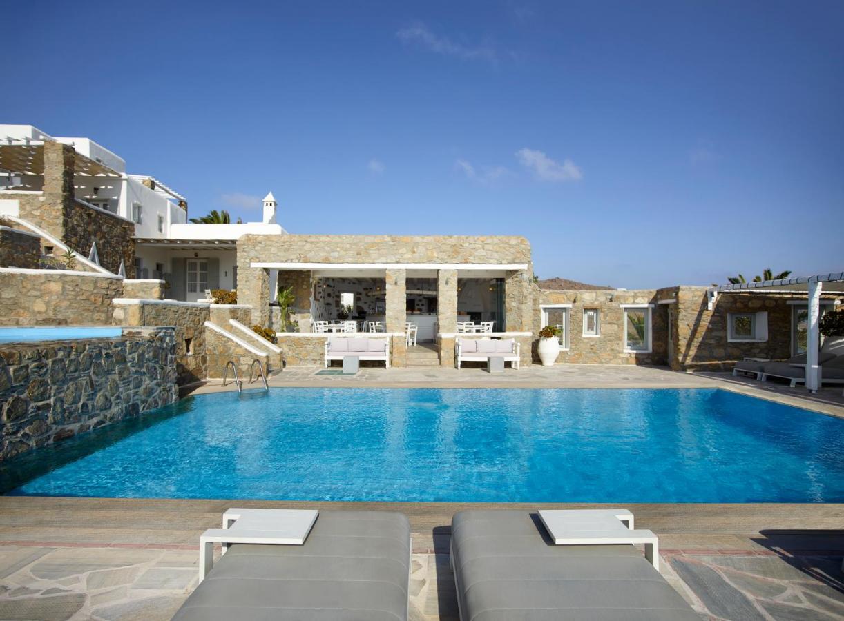 Kallos Of Mykonos - Previous Leonis Summer Houses Ornos  Buitenkant foto