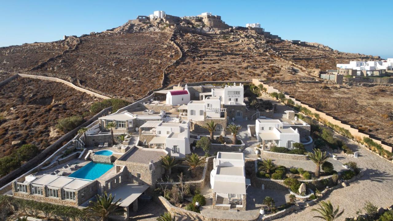 Kallos Of Mykonos - Previous Leonis Summer Houses Ornos  Buitenkant foto