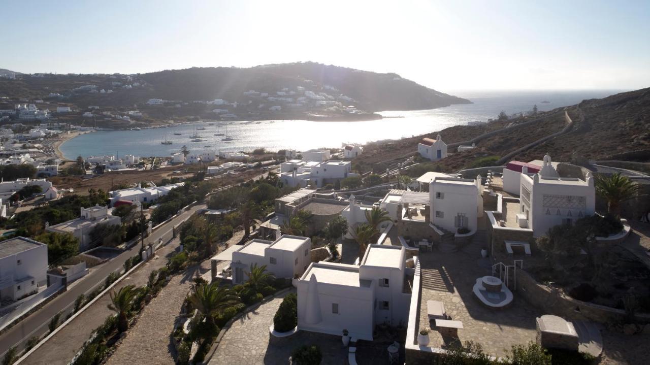 Kallos Of Mykonos - Previous Leonis Summer Houses Ornos  Buitenkant foto